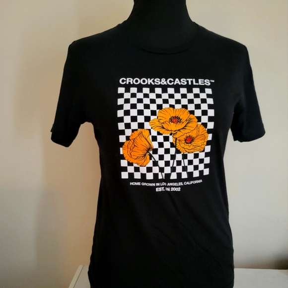 Crooks & Castles Tshirt - Picture 1 of 6